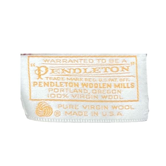 Pendleton VTG Skirt Women’s Size 8 Wool Maxi in Tan Plaid - Picture 5 of 5